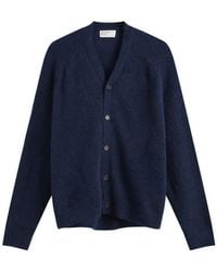 Universal Works - Alpaca David Cardigan - Lyst