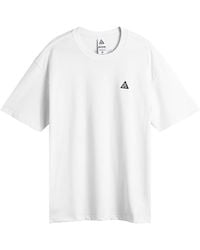 Nike - Acg Camp T-Shirt - Lyst