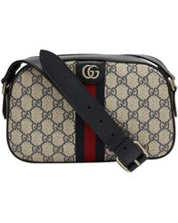 Gucci - Ophidia Gg Monogram Camera Bag - Lyst