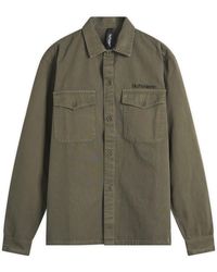 No Problemo - Mini Problemo Ripstop Work Shirt - Lyst