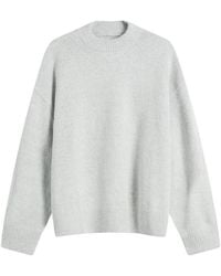 MKI Miyuki-Zoku - Mohair Blend Knit Crewneck - Lyst