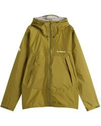 Montbell - Rain Hiker Jacket - Lyst