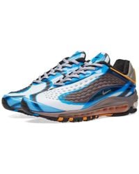 Nike Rubber Womens Air Max Deluxe Se Shoes Size 8.5w in WOMENS NIKE AIR MAX DELUXE SE AT8692 001 Size 4 12 Oil Grey