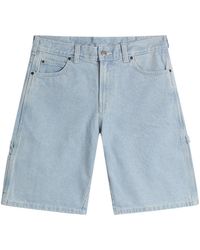 Dickies - 993 Denim Carpenter Shorts - Lyst
