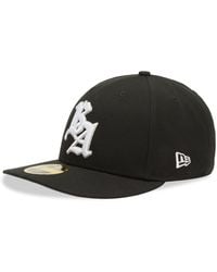 A Bathing Ape - New Era 59Fifty Logo Cap - Lyst