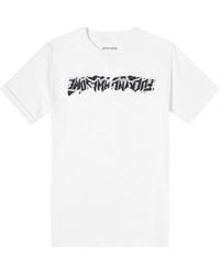 Fucking Awesome - Cut Out Logo T-Shirt - Lyst