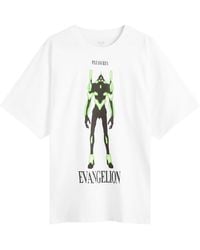 Pleasures - X Evangelion Eva 1 T-Shirt - Lyst