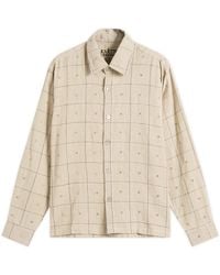 Kartik Research - Embroidered Mirror Box Shirt - Lyst