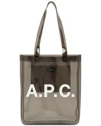 A.P.C. - Lou Tote Bag - Lyst