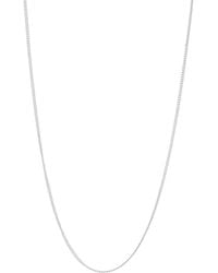 Serge Denimes - 1.5Mm Curb Chain - Lyst