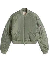 Stel - Nylon Bomber Jacket - Lyst