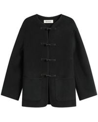 Rohe - Mandarin Double-Faced Wool Jacket - Lyst