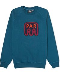 by Parra - Fast Food Logo Crew Sweat - Lyst