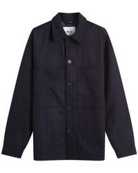 NN07 - Isak Overshirt - Lyst