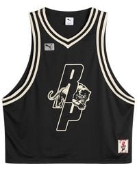 PUMA - X Represent Graphic Jersey Top - Lyst