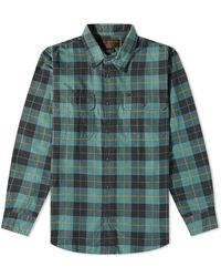 Filson - Field Flannel Shirt - Lyst