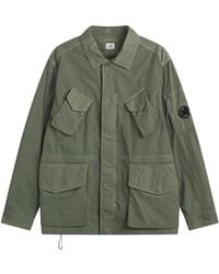 C.P. Company - Heavy Chrome-R Lens Jacket - Lyst
