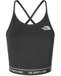 The North Face - Logo Tank Top - Lyst