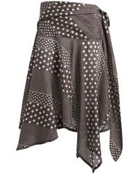 Damson Madder - Parker Sash Skirt - Lyst