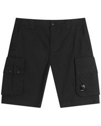 C.P. Company - Multi Pocket Cargo Shorts - Lyst