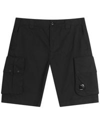 C.P. Company - Multi Pocket Cargo Shorts - Lyst