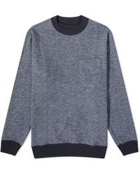 Oliver Spencer - Reversible Crew Sweat - Lyst