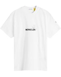 Moncler - Genius X Frgmt Logo T-Shirt - Lyst