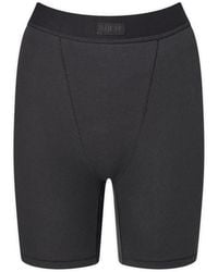 Skims - Cotton Rib Boxer - Lyst