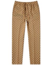 Gucci Jacquard Pant - Brown