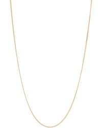 Tom Wood - 20.5" Jil Chain Necklace - Lyst