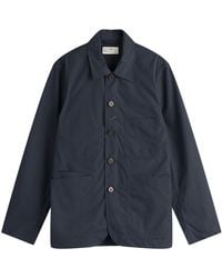Universal Works - Bakers Jacket - Lyst