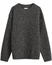 Norse Projects - Jonas Donegal Diamond Sweater - Lyst