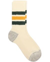 RoToTo - Coarse Rib Old School Crew Sock - Lyst