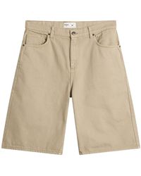 Wax London - Luca Twill Shorts - Lyst