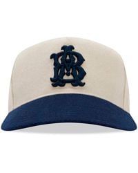 About Blank - Monogram Contrast Cap - Lyst
