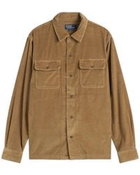 Polo Ralph Lauren - Corduroy Overshirt - Lyst