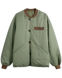 Visvim - Corps Down Bomber Jacket - Lyst