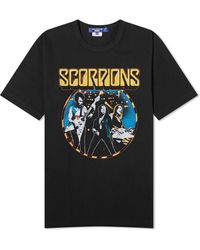 Junya Watanabe - Junya Watanabe Scorpions Print T-Shirt - Lyst