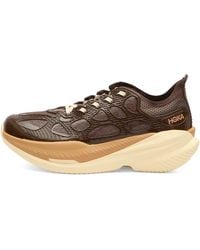 Hoka One One - U Mach X Caged Sneaker - Lyst