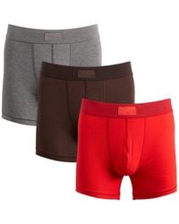Skims - Cotton Boxer Brief 3" - Lyst