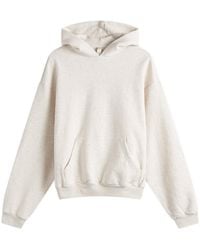 Skims - Cotton Fleece Pullover Hoodie - Lyst