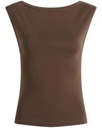 St. Agni - Organic Cotton Ballerina Top - Lyst