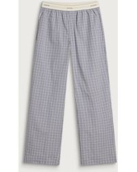 Skims - Cotton Poplin Sleep Pant - Lyst
