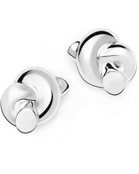 Missoma - X Lucy Williams Knot Oversized Stud Earrings - Lyst