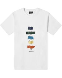 Paul Smith - Taped Rabbits T-Shirt - Lyst