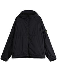 Stone Island - Ultralight Nylon Stretch-Tc Hooded Jacket - Lyst