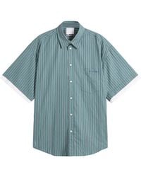 le PERE - Double Short Sleeve Shirt - Lyst