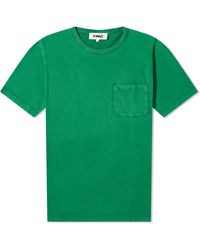 YMC - Wild Ones Pocket T-Shirt - Lyst