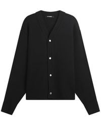 Jacquemus - Merino Wool Cardigan - Lyst
