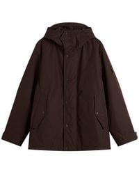 Stone Island - Ghost Weatherproof Cotton Canvas Parka Jacket - Lyst